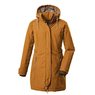 Imagen de G.I.G.A. DX Women&#039;s Parka informal y funcional con capucha cremallera GW 6 WMN PRK, curry oscuro, 38, 38333 000