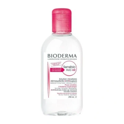 Imagen de Bioderma Sensibio H2O Agua de limpieza micelar Anti Redness 250 ml