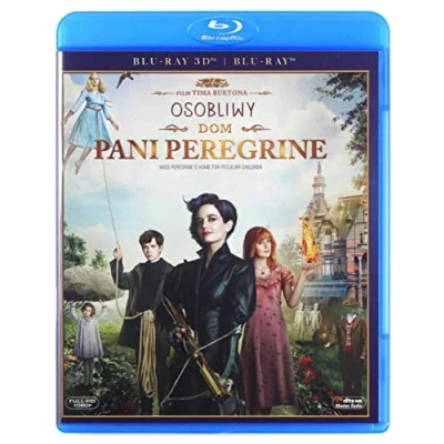 Imagen de El hogar de Miss Peregrine para ni?os peculiares [Blu Ray]+[Blu Ray 3D] [Region Free] (Audio español. Subtítulos en español)