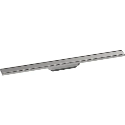 Imagen de hansgrohe 56198800 Juego de canaleta Ducha, Acero Inoxidable Cepillado, 80cm