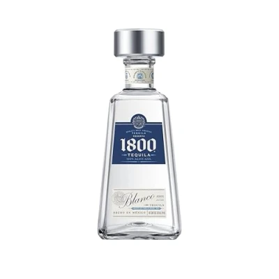 Imagen de 1800 Tequila Silver 700ml, 38º Premium Mezcla 100% Agave Azul Elaborado especialmente para cócteles