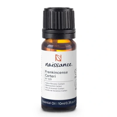 Imagen de Naissance Aceite Esencial Incienso Africano (No. 129) 10ml Puro, Natural, Vegano &amp; No Diluido Para Quemador, Humificador, Aromaterapia, Difusor, Masajes Corporales Velas, Jabon, Baño