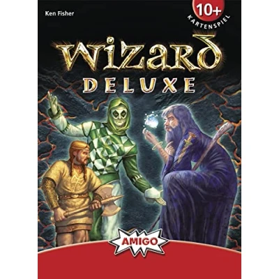 Imagen de AMIGO Wizard Deluxe Juego de Cartas, Multicolor (02206)