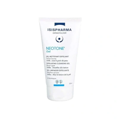 Imagen de ISISPHARMA NEOTONE Gel Limpiador Exfoliante para Pieles Pigmentadas Perlas Exfoliantes Naturales, Ácido Salicílico y Ascórbico, Extracto de Regaliz Productos franceses