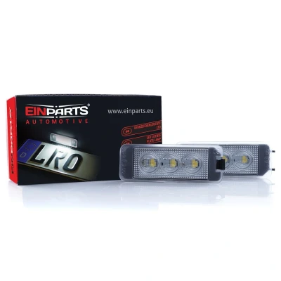 Imagen de EINPARTS EP104OE Luz Matricula LED VOLKSWAGEN: Golf 7, 6, 5, SEAT: Leon I Hatchback, II Exeo ST, PORSCHE: Cayenne, 911 Coupé