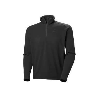 Imagen de Helly Hansen Daybreaker 1/2 ZIP Forro polar, Hombre, Talla: XL, Black