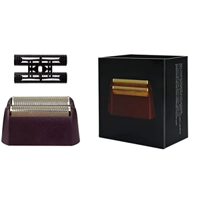 Imagen de Hoja de repuesto para afeitadora compatible con cabezales Wahl Shaver Foil 7031 100, 7043 100,rojo
