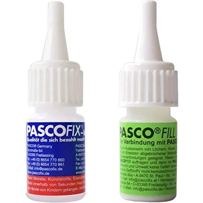 Imagen de PASCOFIX soldadura química pegamento fuerte para todo superglue loctite tela super glue madera extrafuerte bondic