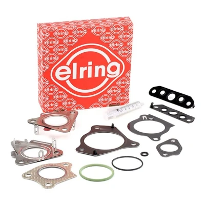 Imagen de ELRING 309.980 Juego de montaje, turbocompresor con juntas instrucciones montaje MERCEDES BENZ: Clase ML, CLK Coupé, S Berlina norauto,