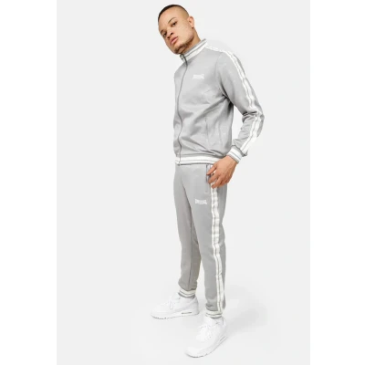 Imagen de Lonsdale Ashwell Chándal, Hombre, Talla: Large, Grey white