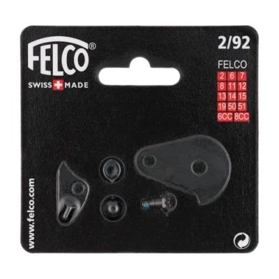 Imagen de Juego de reparación FELCO para cierre 2/92 (para tijeras podar F2, F6, F7, F8, F11, F12, F13, F19, F50, montaje fácil, accesorios podar)