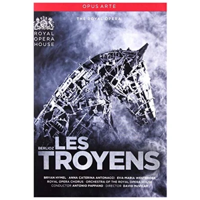 Imagen de BERLIOZ: Les Troyens (Royal Opera House, 2012) [Alemania] [DVD]