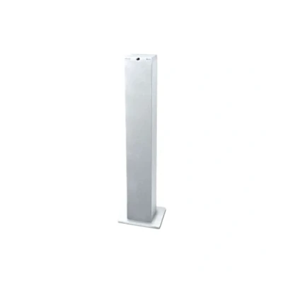 Imagen de Muse M 1250 BTW Torre de Sonido Bluetooth con Radio PLL FM 100W 20 Estaciones almacenables Subwoofer Integrado Blanco