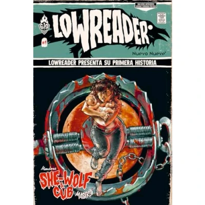 Imagen de Low Reader 1: She Wolf &amp; Cub (COMIC)