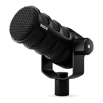Imagen de RØDE PodMic USB Micrófono dinámico de transmisión versátil con conectividad XLR para podcasting, juegos y creación música contenido
