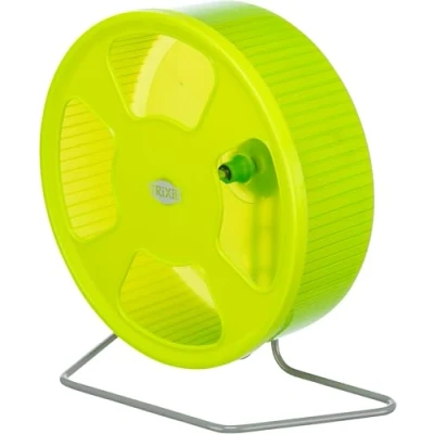 Imagen de TRIXIE Rueda Ejercicios para Pequeños Mamíferos, colores surtidos, 20 cm