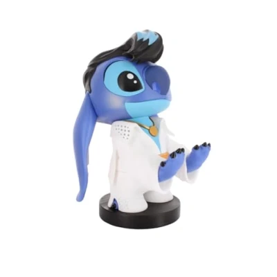 Imagen de Cable Guys Disney Stitch as Elvis Gaming Accessories Holder &amp; Phone for Most Controller (Xbox, Play Station, Nintendo Switch)