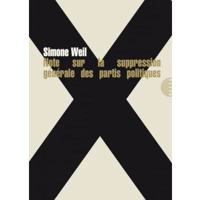 Imagen de Note Sur La Suppression Générale Des Partis Politiques (ebook)