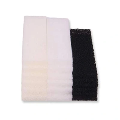 Imagen de INGVIEE Compatible Paquete de Valor para Fluval U3 Filtro (6X Espuma, 6X Espuma Carbón Activo, Almohadillas Poliéster)