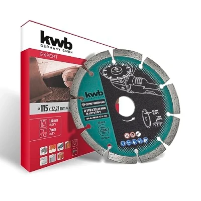 Imagen de KWB 49798140 Disco diamant Cut Fix (115 x 22 mm, SB) color verde
