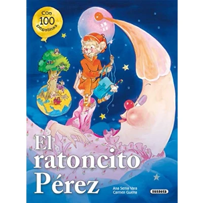 Imagen de Ratoncito Perez (100 Pegatinas) (Pegatinas El Pérez)
