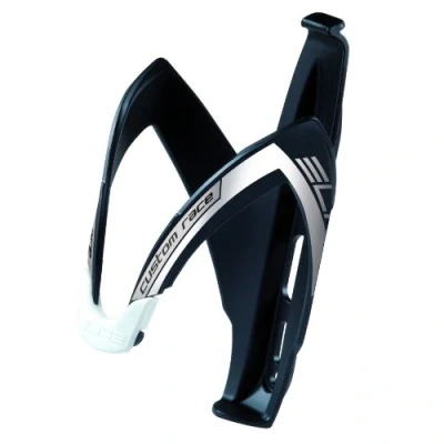 Imagen de ELITE Shimano PORTABIDON Custom Race Negro Mate Logo Blanc