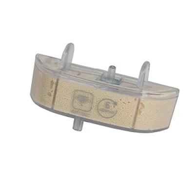 Imagen de Rowenta Lot de 2 Cartouches anticalcaires Avec Les nettoyeurs vapeur Juego Cartuchos antical compatibles con limpiadores a Vapor Clean &amp; Steam Revolution, plástico y Espuma, Transparente