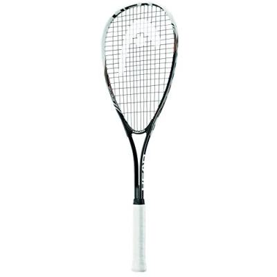 Imagen de Head Nano Ti Spector 2.0 Raqueta de squash, color negro y blanco