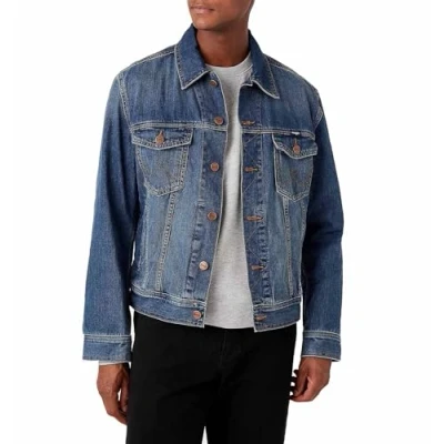 Imagen de Wrangler Chaqueta vaquera, Hombre, Talla: 3XL, Blue