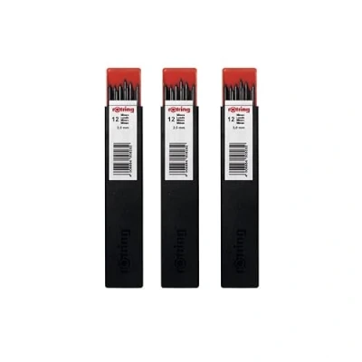 Imagen de rOtring RG 300 minas para lápiz de gravedad 2,0 mm 12 unidades x 3