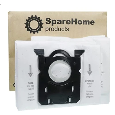 Imagen de SpareHome® 10 Bolsas alta filtración + 2 microfiltros compatibles con aspiradores Taurus Focus 1800