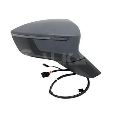 Imagen de Espejo retrovisor Alkar 6146094 derecha imprimado eléctrico calefactable, abatible eléctricamente, convexo para vehíc. con volante a la izquierda