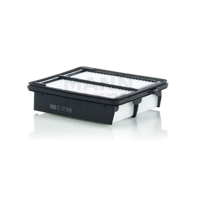 Imagen de MANN FILTER C 17 016 Filtro de aire 42 153 173 Cartucho filtrante HONDA: Jazz 3, Insight II Hatchback
