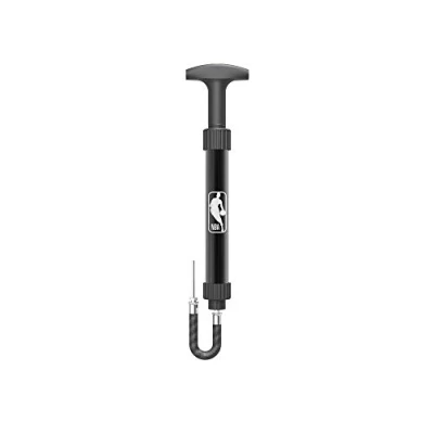 Imagen de Wilson Bomba de inflar NBA AUTHENTIC ALUMINUM PUMP, Aluminio, Negro