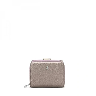 Imagen de Tous PEQUEÑA NEW Dubai Monedero, Mujer, Talla: One Size, Plata