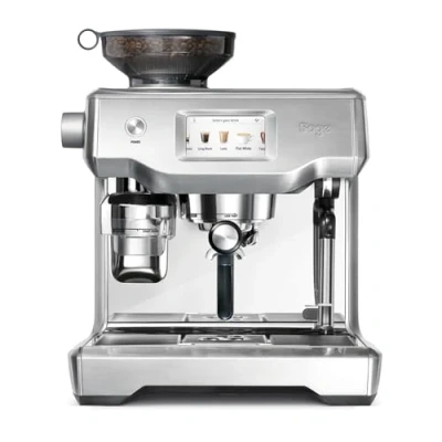 Imagen de Sage Oracle Touch Cafetera Profesional Superautomática con Espumador de Leche y Molinillo Incorporado Automática, Acero Inoxidable
