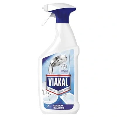 Imagen de Viakal Clasico Antical Spray, 700ml, Eliminador de Cal Dificiles En El Baño y la Cocina, Evita Reaparicion