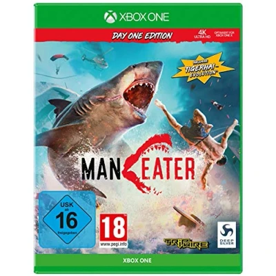 Imagen de Maneater Day One Edition Xbox [Importación alemana]