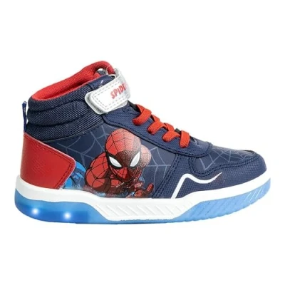 Imagen de CERDÁ LIFE&#039;S LITTLE MOMENTS Deportiva Suela PVC con Luces Spiderman, Zapatillas, Dark Blue, 32 EU