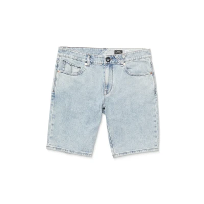 Imagen de Volcom Vorta Shorts vaqueros, Hombre, Talla: 36, Carolina blue