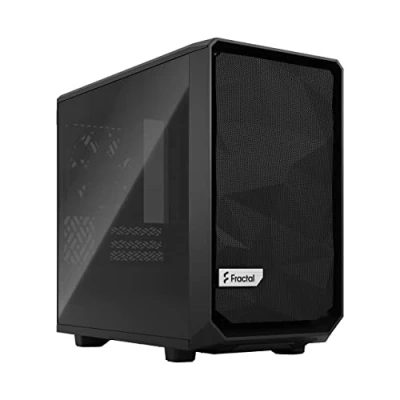 Imagen de Fractal Design Meshify 2 Nano Black, Tempered Glass Dark Tint