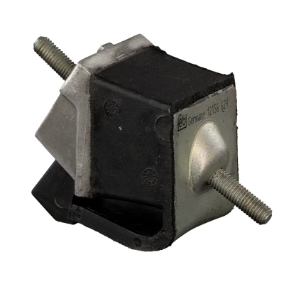 Imagen de FEBI BILSTEIN 12156 Soporte de motor izquierda Rodamiento Caucho metal