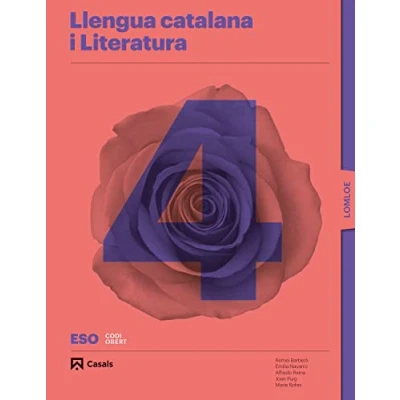 Imagen de Llengua catalana i Literatura 4 ESO LOMLOE
