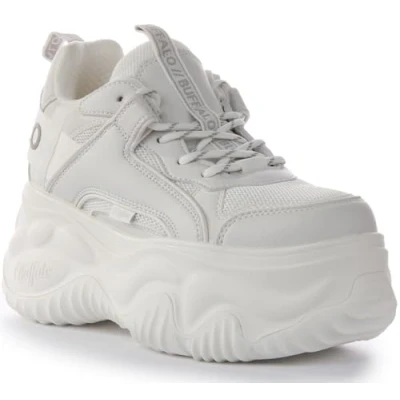 Imagen de Buffalo Blader Matcha Zapatillas, Mujer, Talla: 39, White Zapatos