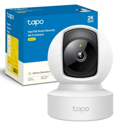 Imagen de Cámara de seguridad TAPO C212 2K Interna Motorizada