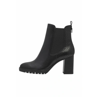 Imagen de Tamaris Chelsea Botines con plataforma, Mujer, Talla: 41, Black struct. Zapatos