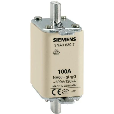 Imagen de Siemens Fusible nh 500v t 00 80a