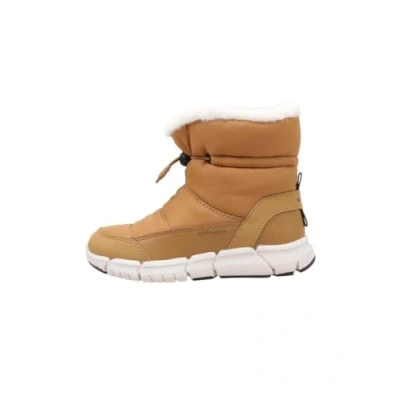 Imagen de Geox J FLEXYPER GIRL B AB, Barco Ankle para Niñas, DK YELLOW, 37 EU
