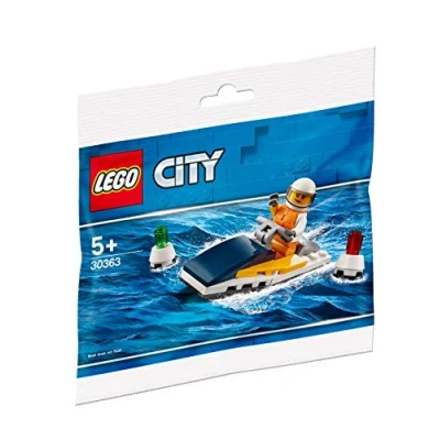 Imagen de Lego Race Boat, Multicolor (LE 30363_SML)