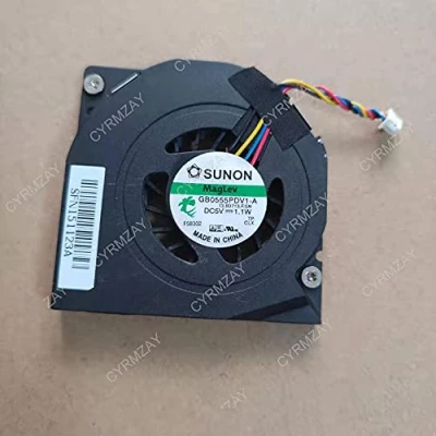 Imagen de All In One Computer Ventilador GB0555PDV1 A 13. B3713.F.GN DC 5V 1.1W 4 Pin